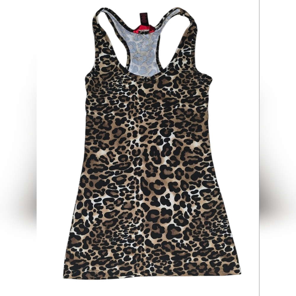 Leopard Print Tank Top